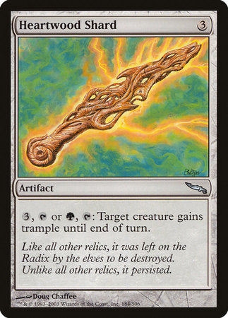 Heartwood Shard [Mirrodin] | Cracking-Singles
