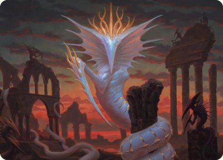 Sliver Gravemother Art Card [Commander Masters Art Series] | Cracking-Singles