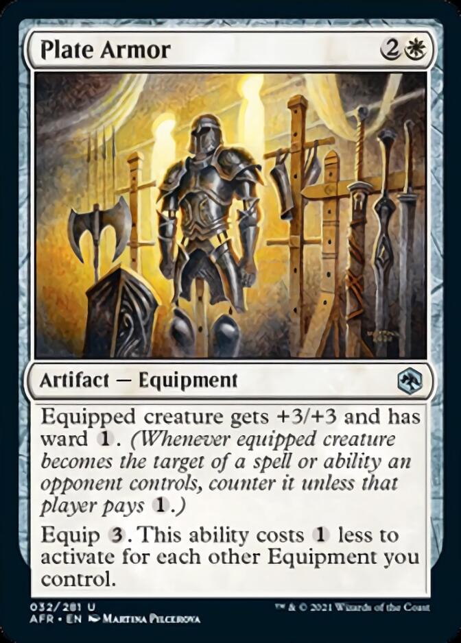 Plate Armor [Dungeons & Dragons: Adventures in the Forgotten Realms] | Cracking-Singles