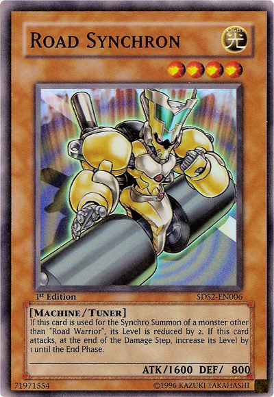 Road Synchron [5DS2-EN006] Super Rare | Cracking-Singles