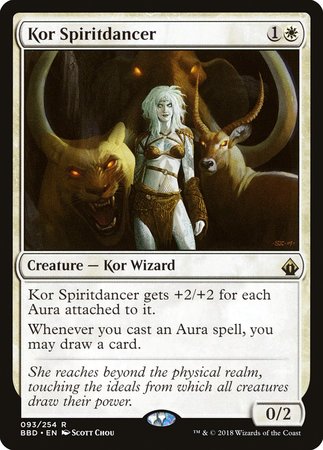 Kor Spiritdancer [Battlebond] | Cracking-Singles