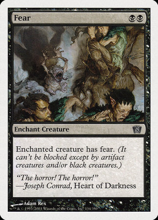 Fear [Eighth Edition] | Cracking-Singles