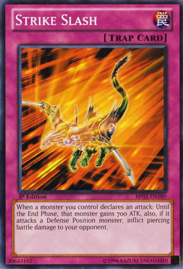 Strike Slash [BP02-EN189] Common | Cracking-Singles