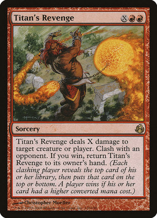 Titan's Revenge [Morningtide] | Cracking-Singles