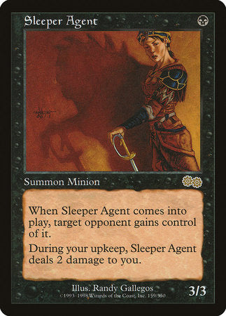 Sleeper Agent [Urza's Saga] | Cracking-Singles