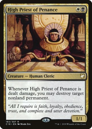 High Priest of Penance [Commander 2018] | Cracking-Singles