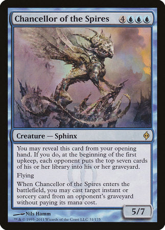 Chancellor of the Spires [New Phyrexia] | Cracking-Singles