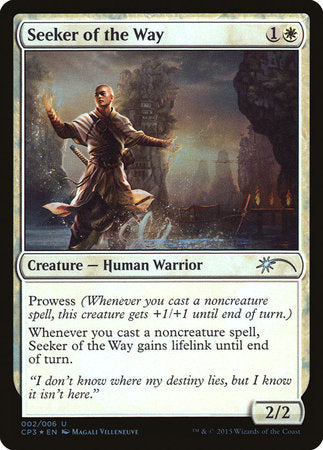 Seeker of the Way [Magic Origins Clash Pack] | Cracking-Singles