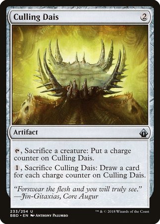Culling Dais [Battlebond] | Cracking-Singles