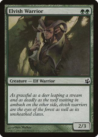 Elvish Warrior [Morningtide] | Cracking-Singles