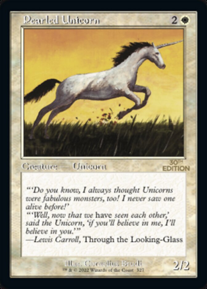 Pearled Unicorn (Retro) [30th Anniversary Edition] | Cracking-Singles