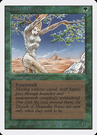 Shanodin Dryads [Unlimited Edition] | Cracking-Singles