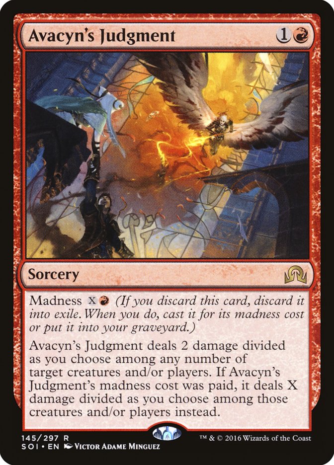 Avacyn's Judgment [Shadows over Innistrad] | Cracking-Singles
