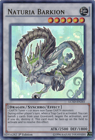 Naturia Barkion [LC5D-EN245] Ultra Rare | Cracking-Singles