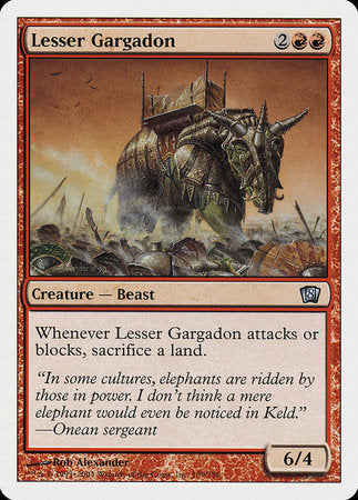 Lesser Gargadon [Eighth Edition] | Cracking-Singles