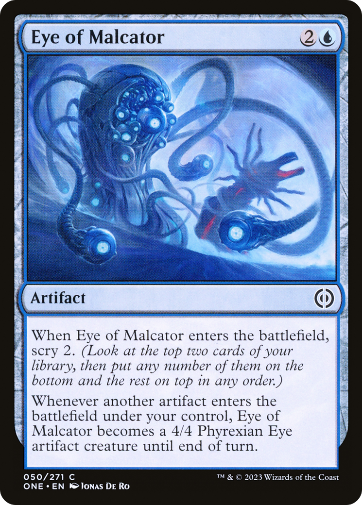 Eye of Malcator [Phyrexia: All Will Be One] | Cracking-Singles