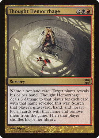 Thought Hemorrhage [Alara Reborn] | Cracking-Singles