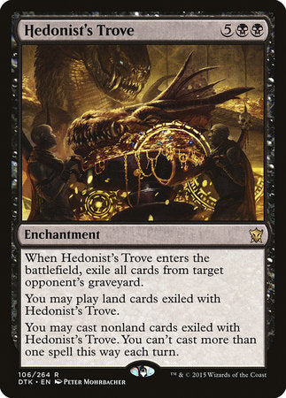 Hedonist's Trove [Dragons of Tarkir] | Cracking-Singles