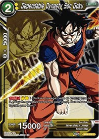 Dependable Dynasty Son Goku [BT4-078] | Cracking-Singles