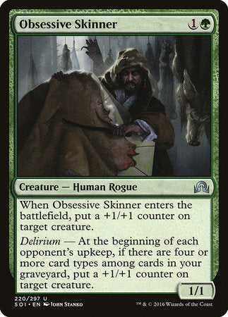 Obsessive Skinner [Shadows over Innistrad] | Cracking-Singles