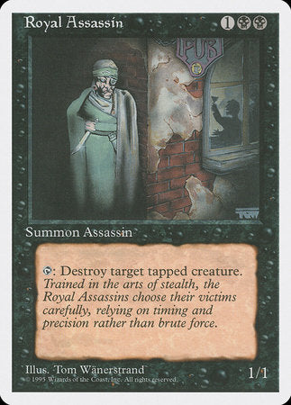 Royal Assassin [Fourth Edition] | Cracking-Singles