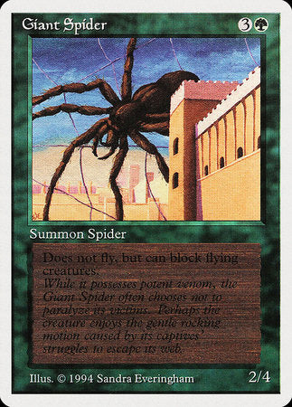 Giant Spider [Summer Magic / Edgar] | Cracking-Singles