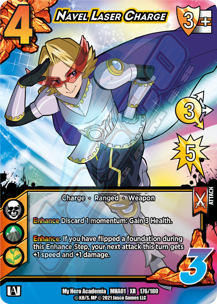 Navel Laser Charge [Series 1 XR Unlimited] | Cracking-Singles