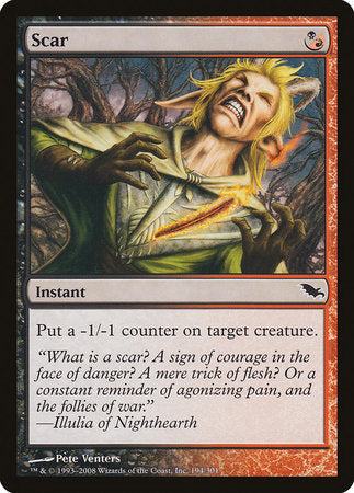 Scar [Shadowmoor] | Cracking-Singles