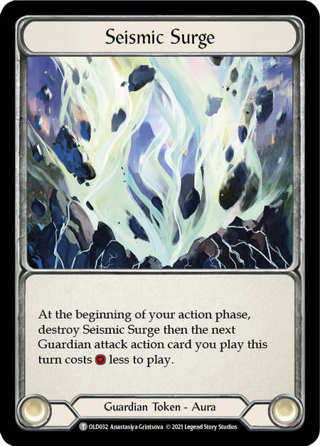 Frostbite // Seismic Surge [OLD031 // OLD032] (Tales of Aria Oldhim Blitz Deck) | Cracking-Singles