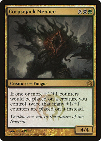 Corpsejack Menace [Return to Ravnica] | Cracking-Singles