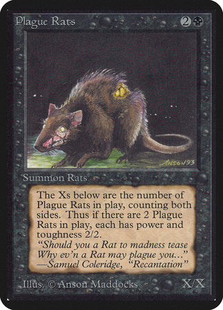 Plague Rats [Limited Edition Alpha] | Cracking-Singles