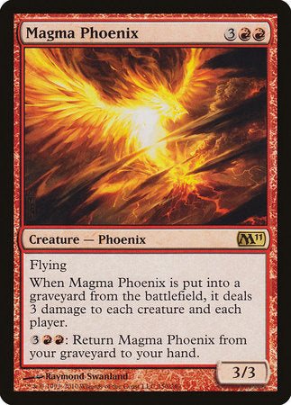 Magma Phoenix [Magic 2011] | Cracking-Singles