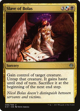 Slave of Bolas [Archenemy: Nicol Bolas] | Cracking-Singles