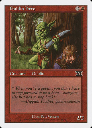 Goblin Hero [Classic Sixth Edition] | Cracking-Singles
