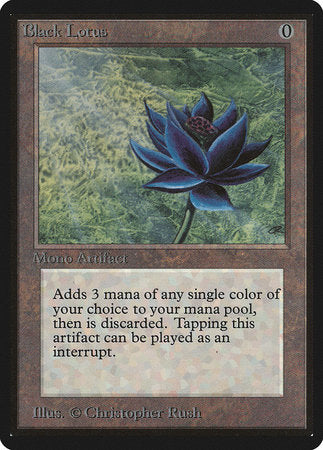 Black Lotus [Limited Edition Beta] | Cracking-Singles