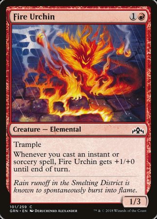 Fire Urchin [Guilds of Ravnica] | Cracking-Singles