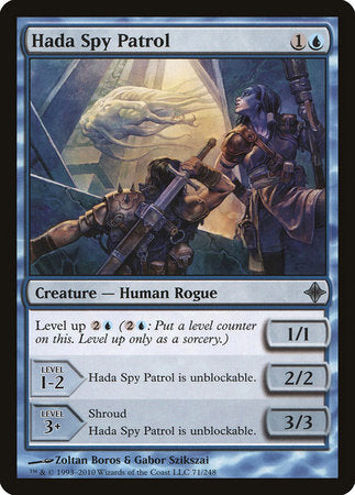 Hada Spy Patrol [Rise of the Eldrazi] | Cracking-Singles