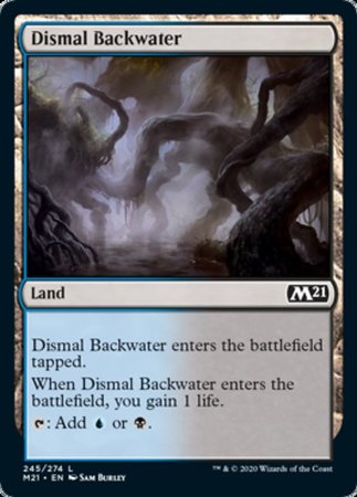 Dismal Backwater [Core Set 2021] | Cracking-Singles