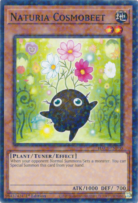 Naturia Cosmobeet (Duel Terminal) [HAC1-EN100] Common | Cracking-Singles