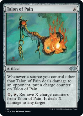 Talon of Pain [Jumpstart 2022] | Cracking-Singles