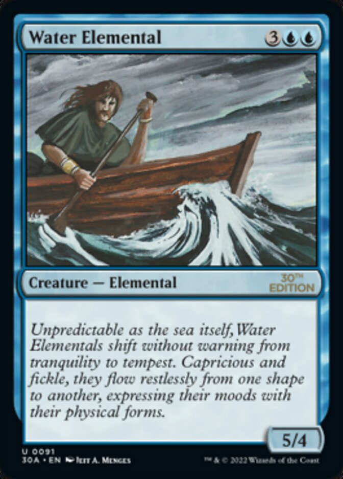 Water Elemental [30th Anniversary Edition] | Cracking-Singles