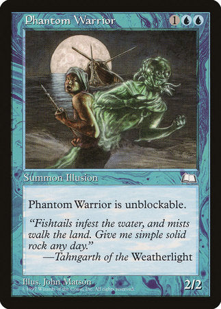 Phantom Warrior [Weatherlight] | Cracking-Singles
