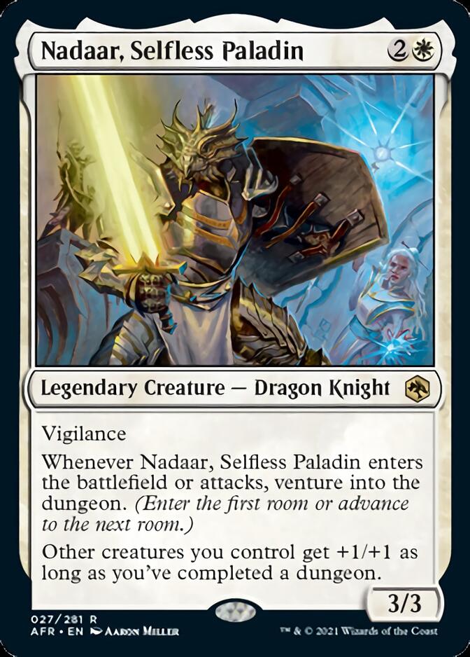 Nadaar, Selfless Paladin [Dungeons & Dragons: Adventures in the Forgotten Realms] | Cracking-Singles