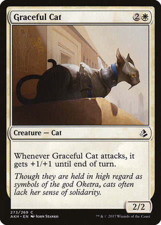 Graceful Cat [Amonkhet] | Cracking-Singles