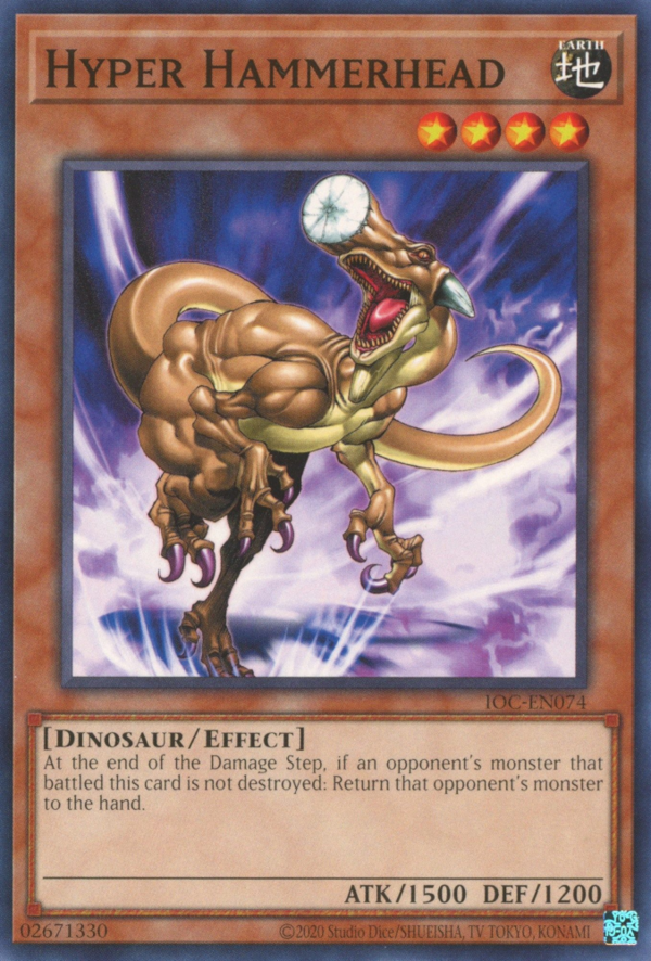 Hyper Hammerhead [IOC-EN074] Common | Cracking-Singles