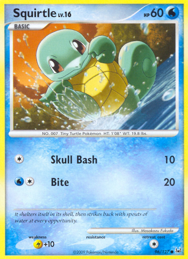 Squirtle (96/127) [Platinum: Base Set] | Cracking-Singles