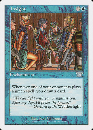 Insight [Classic Sixth Edition] | Cracking-Singles