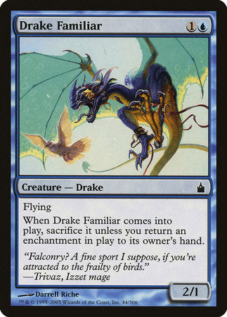 Drake Familiar [Ravnica: City of Guilds] | Cracking-Singles