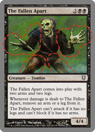 The Fallen Apart [Unhinged] | Cracking-Singles