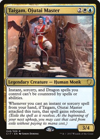Taigam, Ojutai Master [Commander 2017] | Cracking-Singles